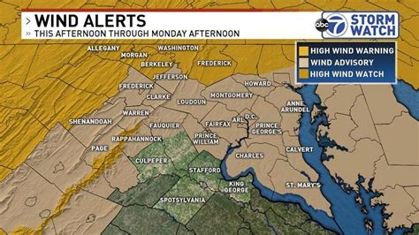 Wind advisory issued for DC region; commuters face slippery roads, closures